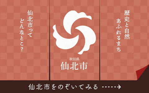 秋田県仙北市について